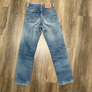 Vintage Levi’s 606 xx Denim Jeans Medium Wash